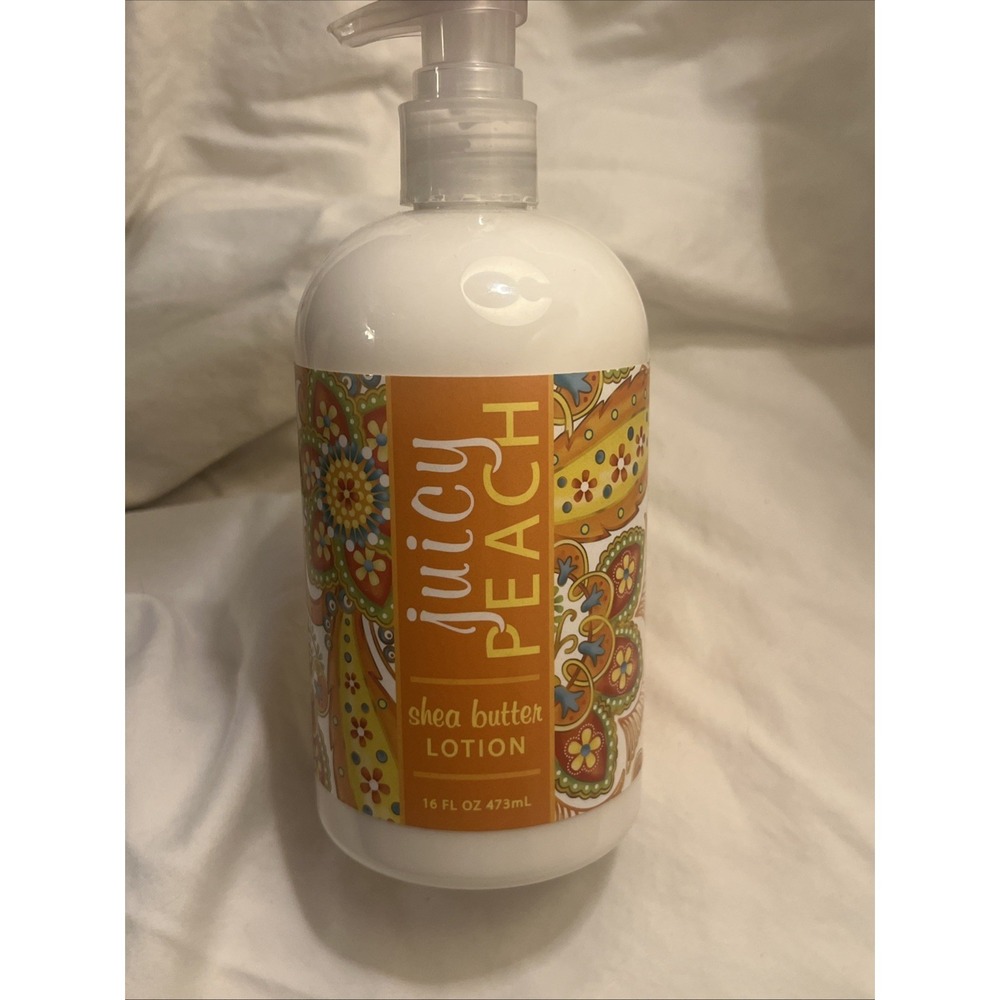 Greenwich Bay Trading 16oz Juicy Beach Shea Butter Lotion – Botanical Collection